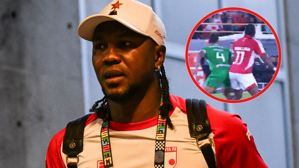 Rodallega se descargó contra Nacional y los árbitros del FPC