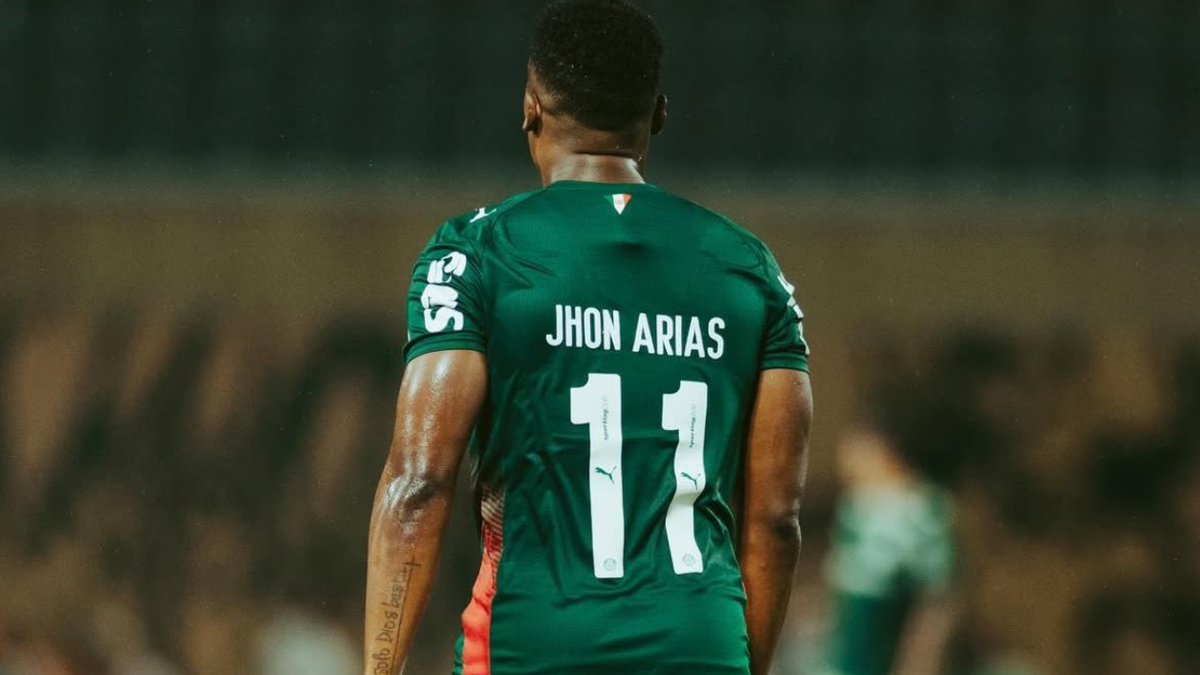 Jhon Arias - Palmeiras