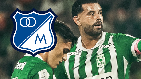 Cardona ya piensa la Copa Sudamericana y le envía advertencia a Millonarios