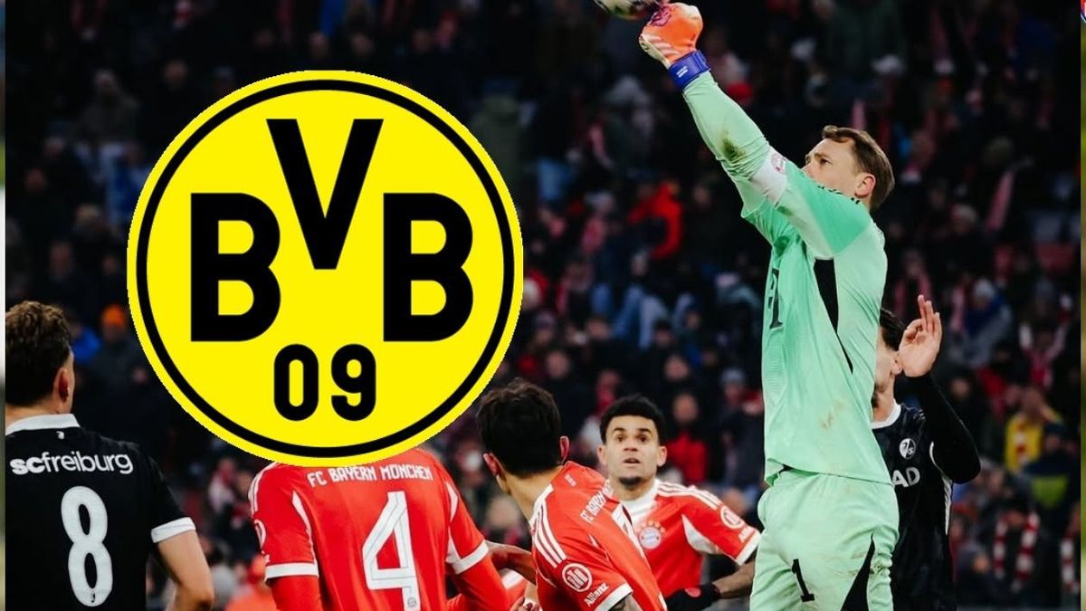 Manuel Neuer, arquero del Bayern Munich.