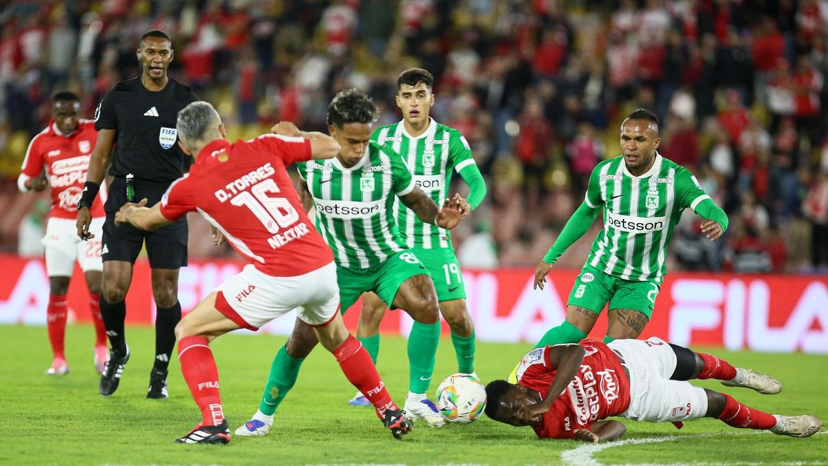 Santa Fe Vs Nacional