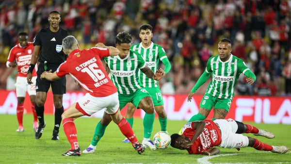 Santa Fe se queja del arbitraje Vs Nacional con original carta: