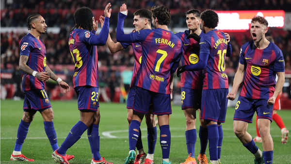 Barcelona sigue sufriendo y pierde otra figura varias semanas por lesión