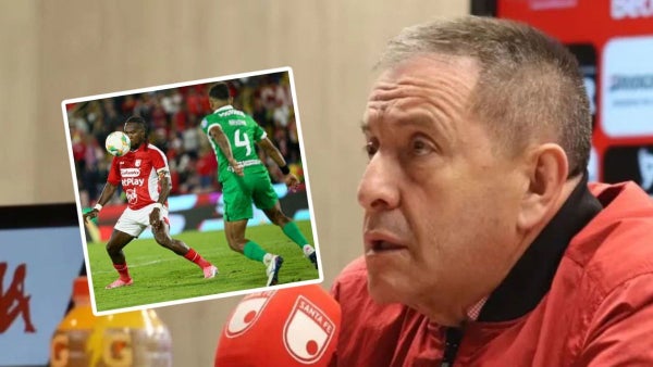 Presidente de Santa Fe dio la clave para mejorar el arbitraje: “no hablo de Nacional”