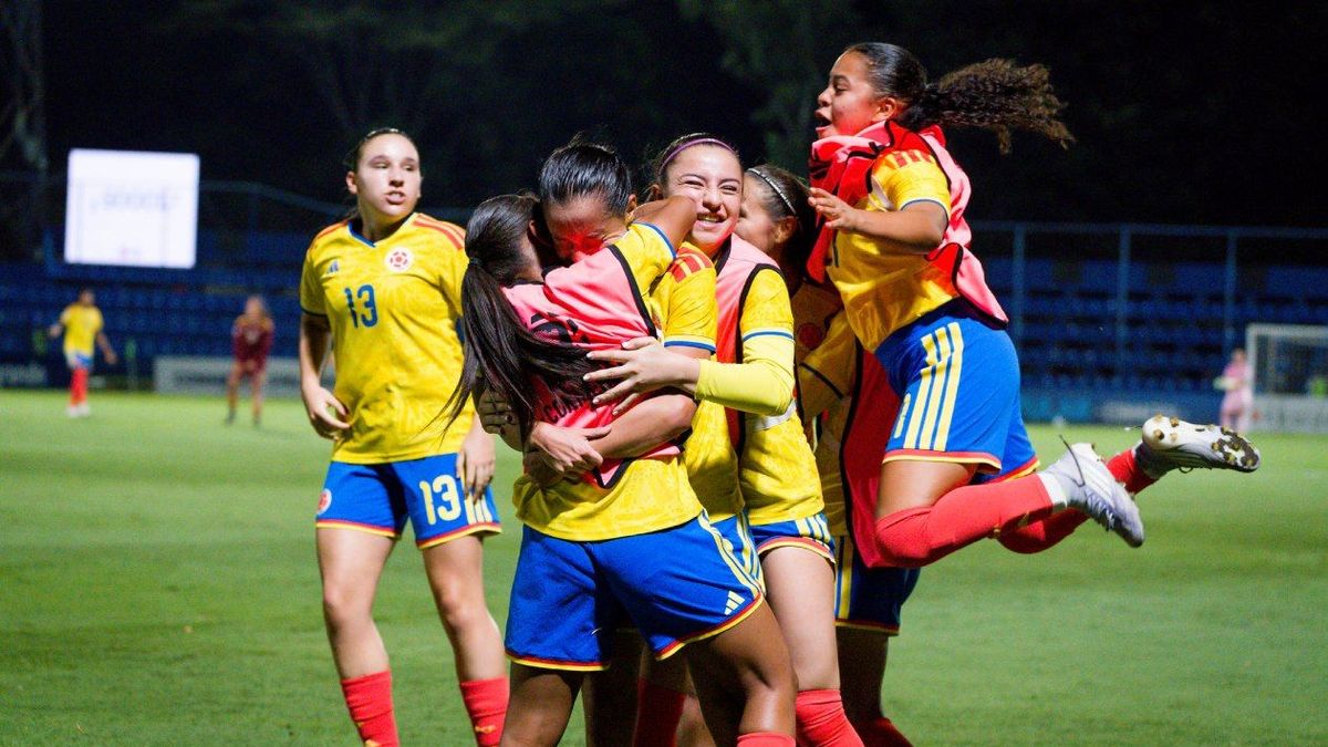 Selección Colombia Femenina Sub-20