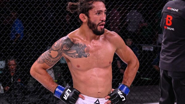 Histórica victoria del colombiano Javier ‘Blair’ Reyes en la UFC