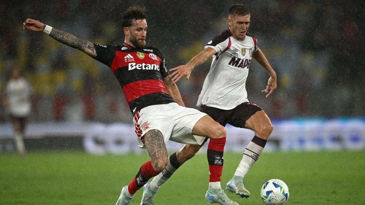 Flamengo vs. Lanús