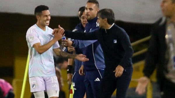 Fabián Bustos retó a Nacional en Copa Sudamericana: