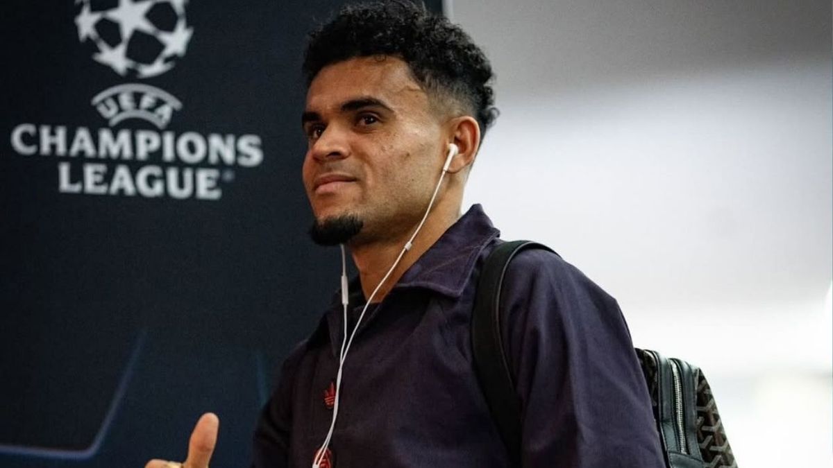 Luis Díaz, delantero del Bayern Múnich.