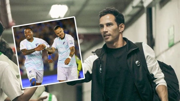 Diego Arias encendió alarma tras goleada de Millonarios: “los veo cómodos”