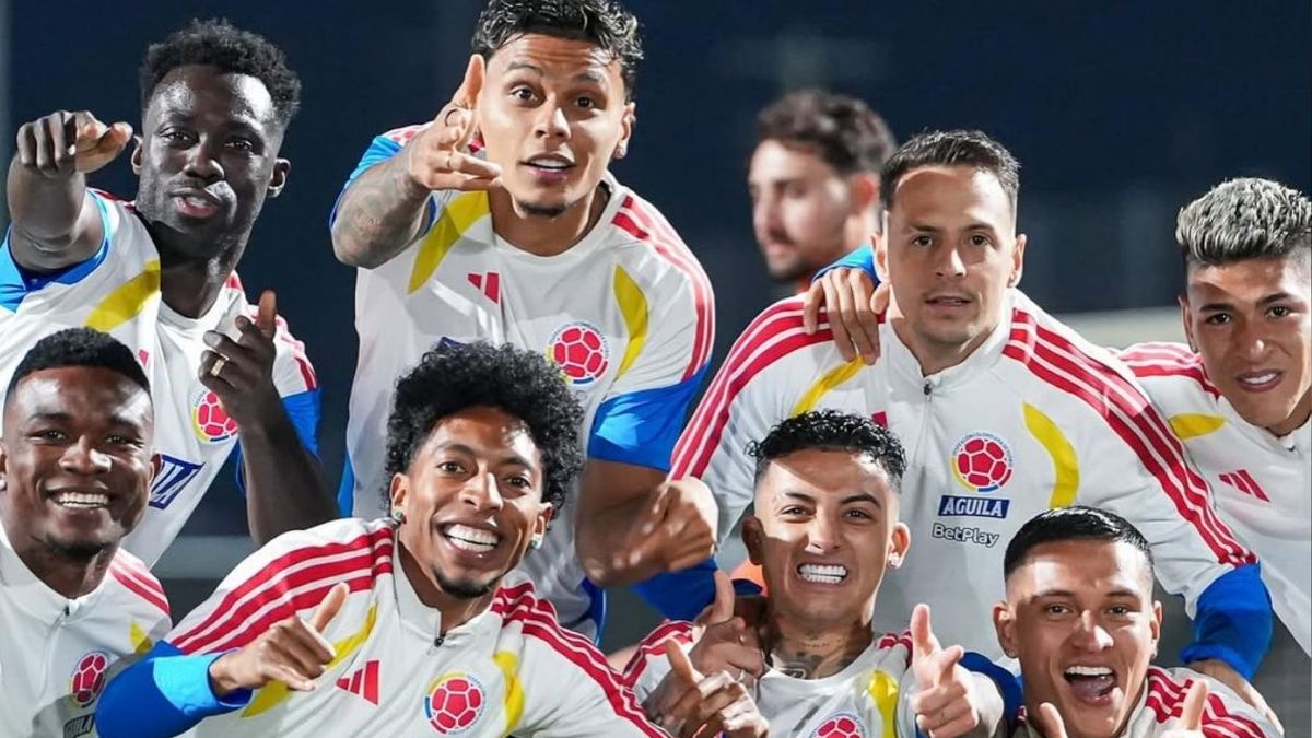Selección Colombia.
