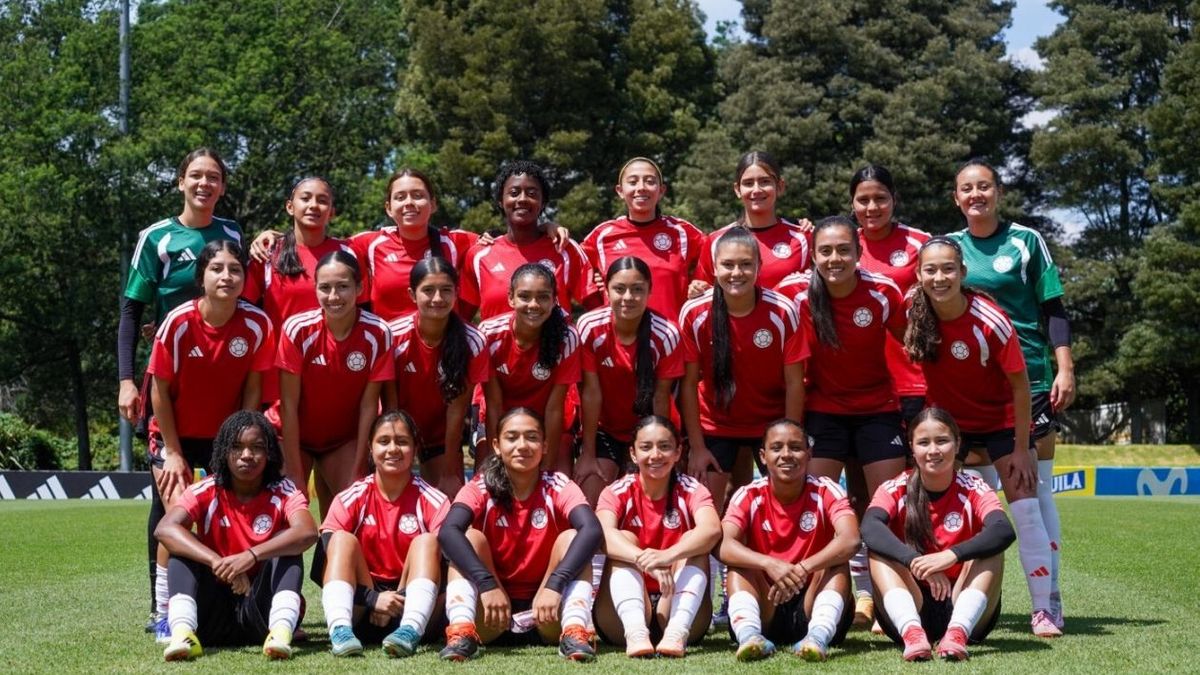 Selección Colombia Femenina Sub 17.