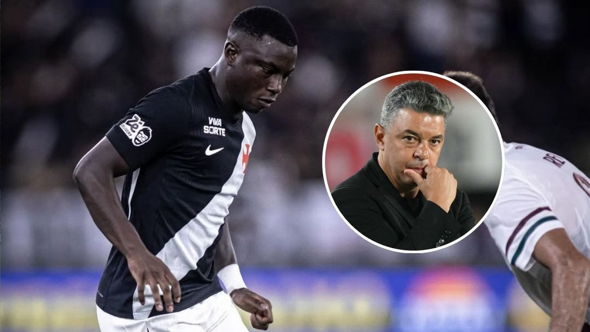 Marcelo Gallardo podría ser DT de Marino Hinestroza.