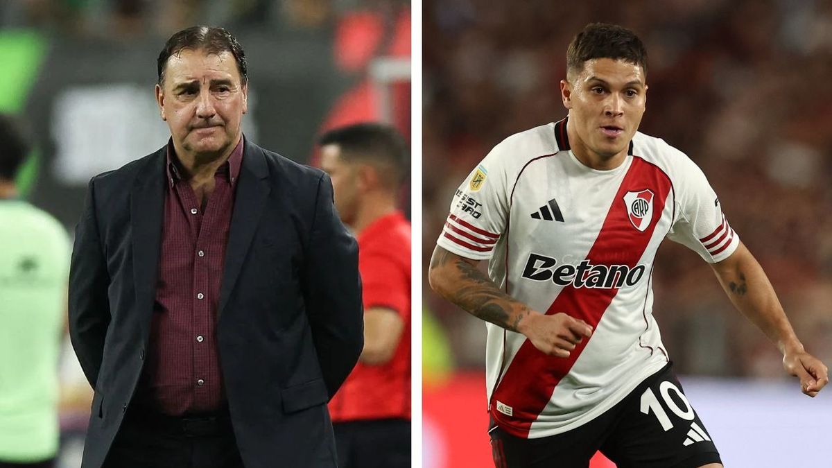 Néstor Lorenzo y Juan Fernando Quintero