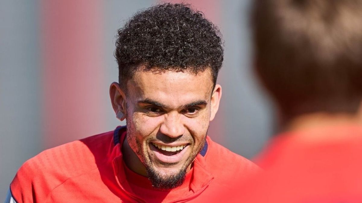 Luis Díaz, jugador del Bayern Múnich.