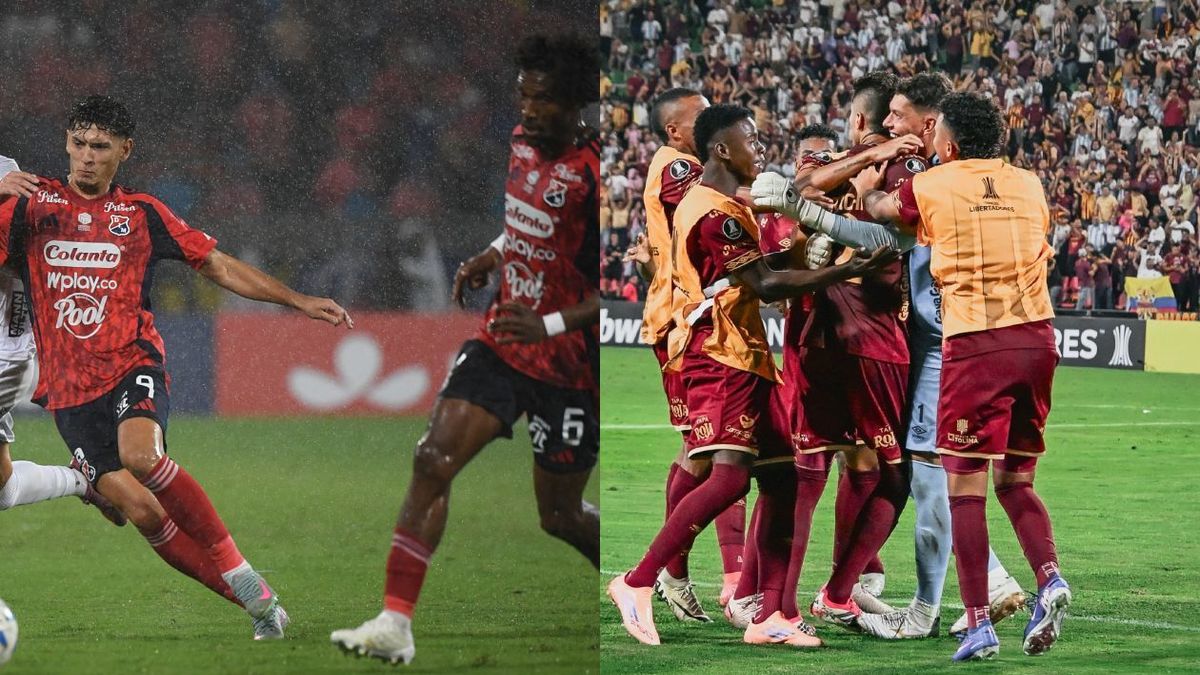 Medellín y Tolima en la Copa Libertadores