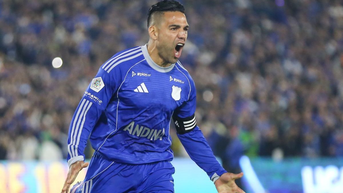 ¿Radamel Falcao García jugará Nacional vs Millonarios?