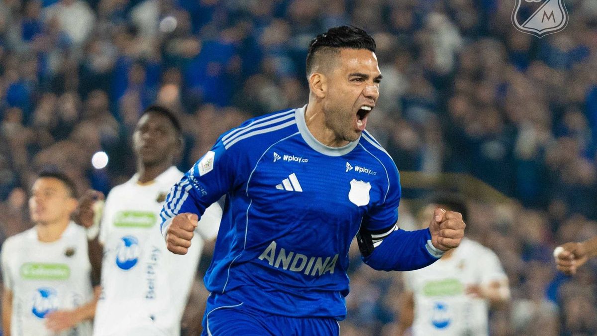 Radamel Falcao García en Millonarios
