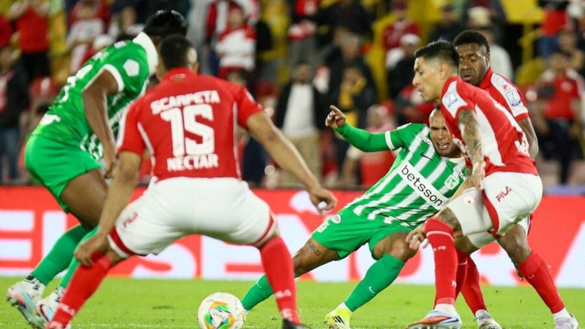Santa Fe recibió sanción tras perder con Nacional en Liga BetPlay