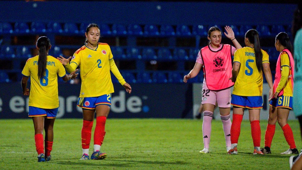 Selección Colombia Femenina Sub-20 en el Hexagonal Final