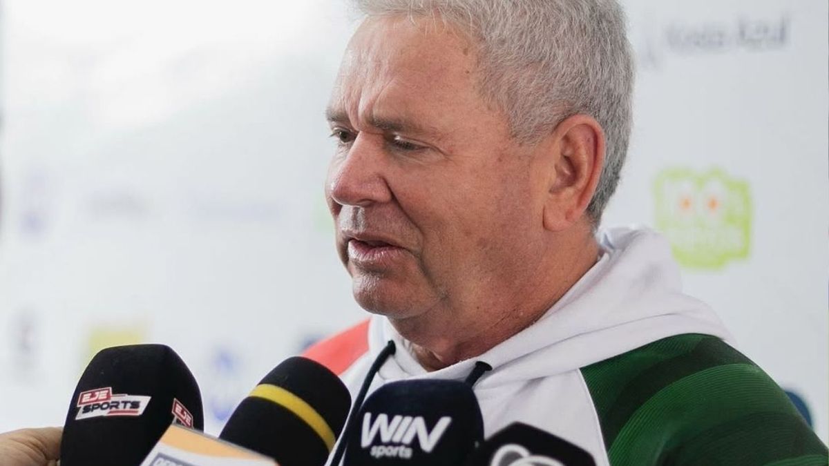 Hernán Darío Herrera, DT de Once Caldas.