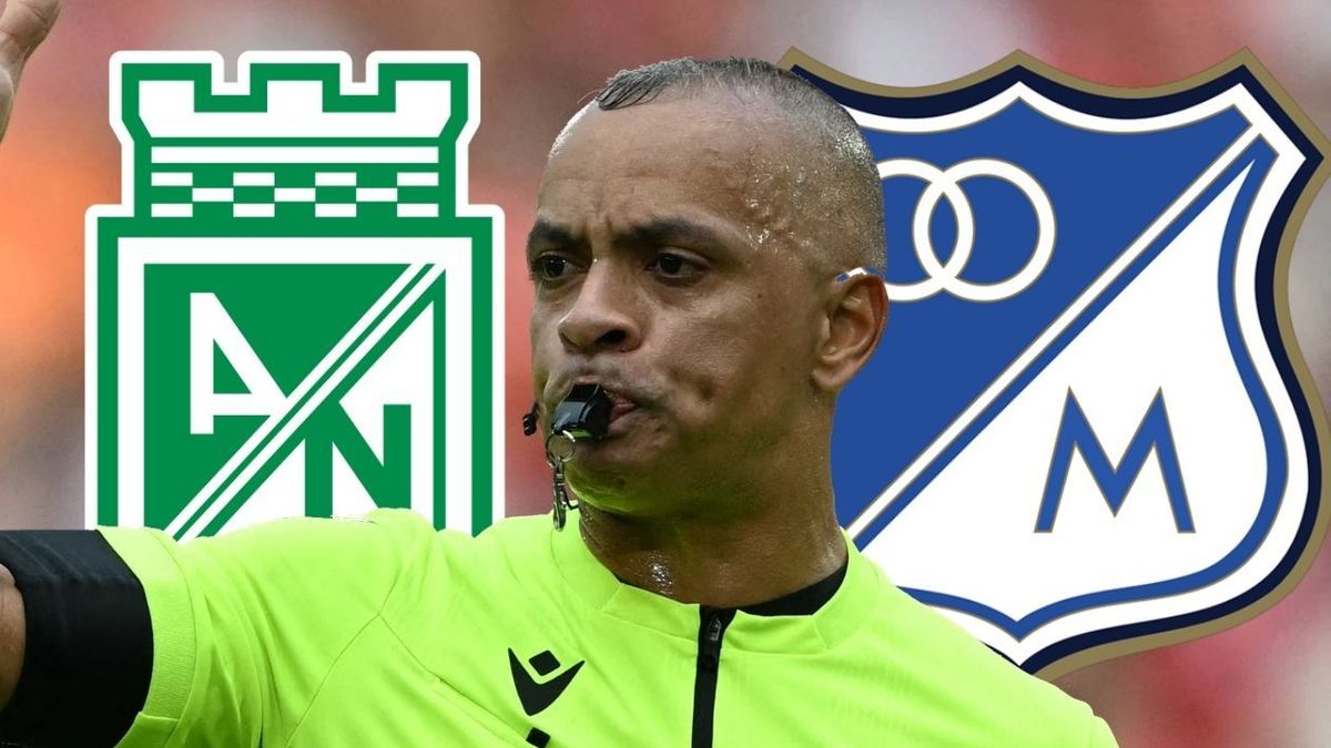 Wilton Sampaio, árbitro brasileño.