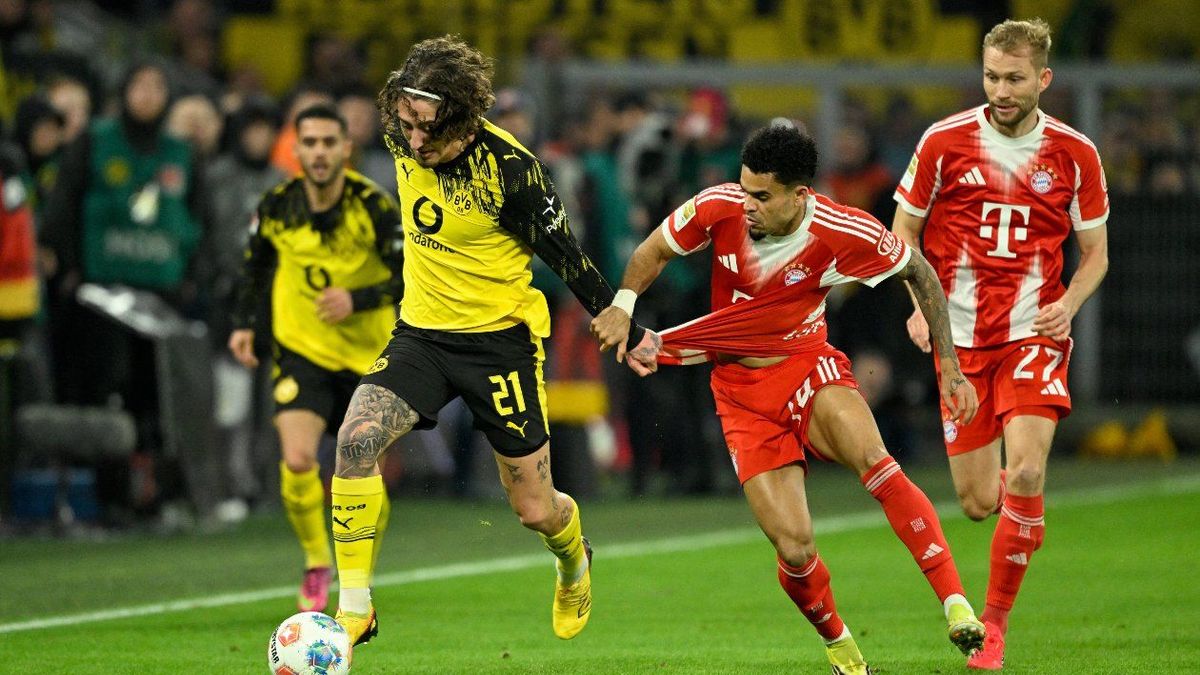 Borussia Dortmund vs. Bayern Múnich