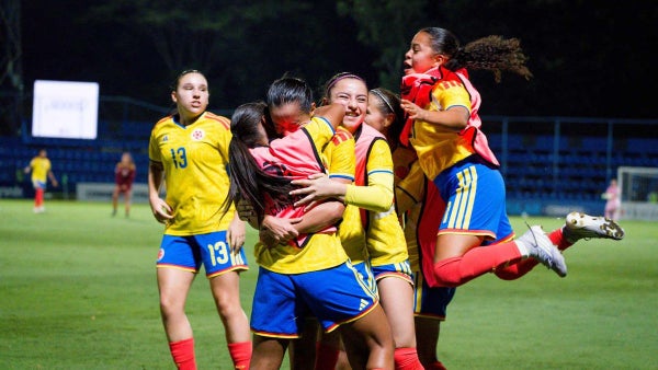 Tabla de posiciones del Sudamericano femenino sub 20