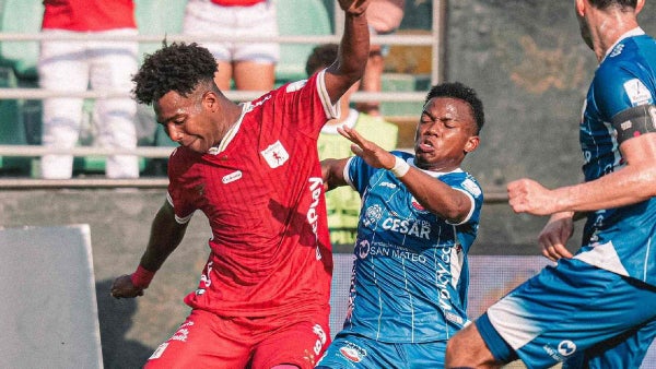 América goleó a Alianza y se acerca a la cima de la Liga BetPlay