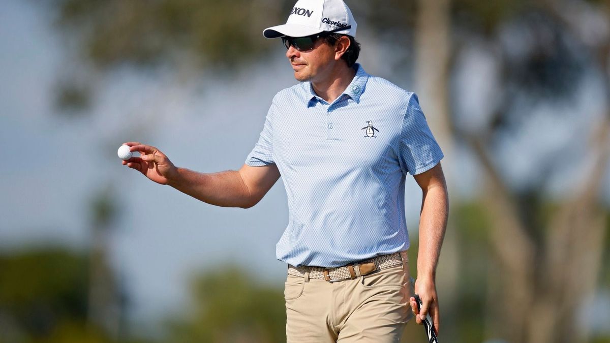 Nicolás Echavarría, golfista colombiano