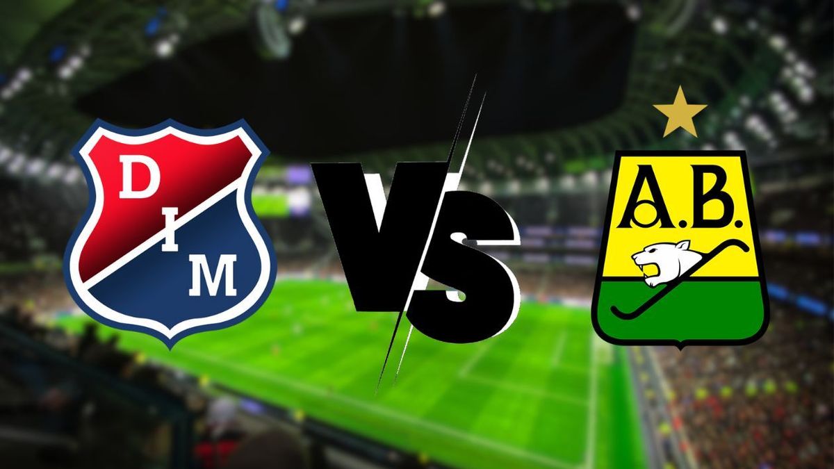 Medellín Vs Bucaramanga Liga BetPlay EN VIVO
