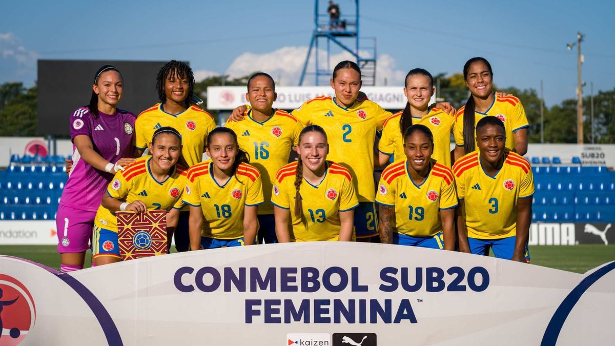 Selección Colombia femenina sub 20