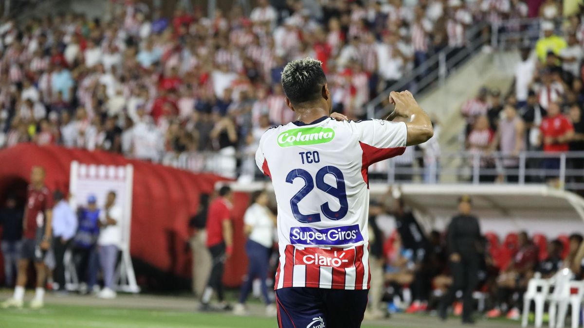 Teófilo Gutiérrez, delantero de Junior