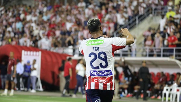 Teo Gutiérrez llegó a 100 goles con Junior; los equipos a los que más les marcó