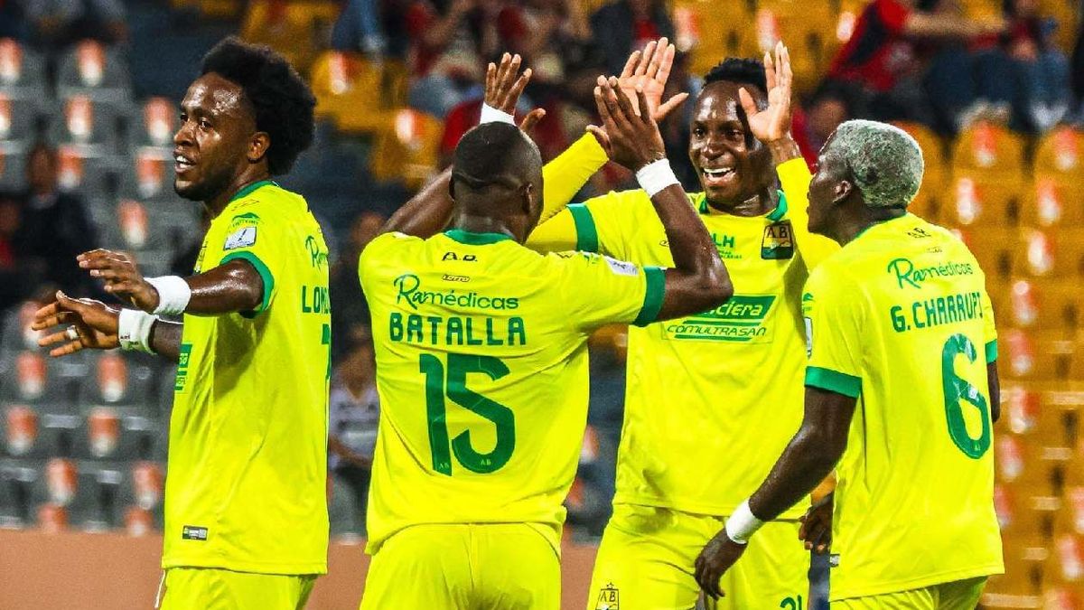 Bucaramanga derrotó a Medellín