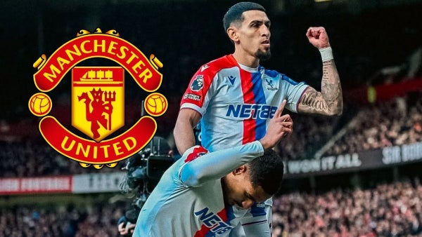 Destacado partido de Daniel Muñoz contra el Manchester United