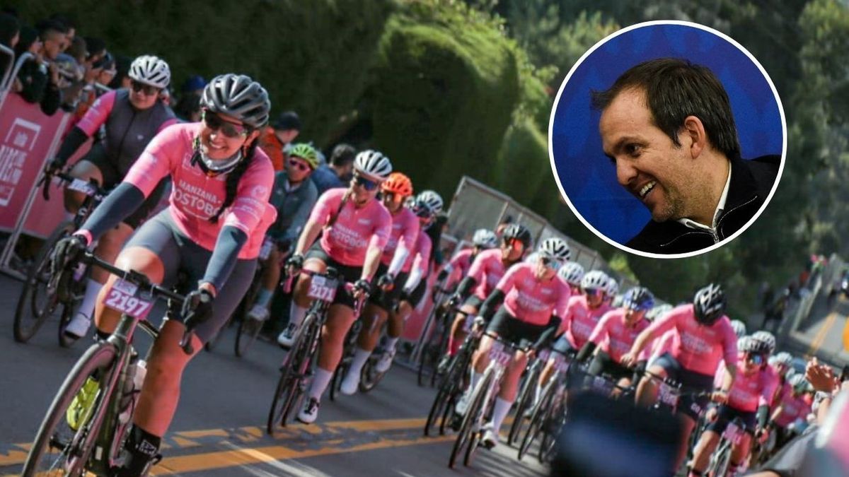 Ernesto Lucena, presente en el Gran Fondo del Giro de Italia - 2026.