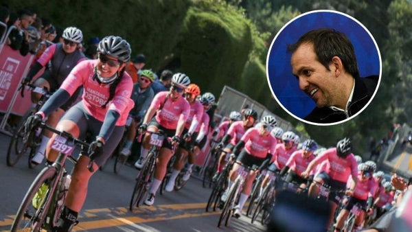 “Estos eventos ponen a soñar al país”: Lucena destaca el Gran Fondo del Giro de Italia