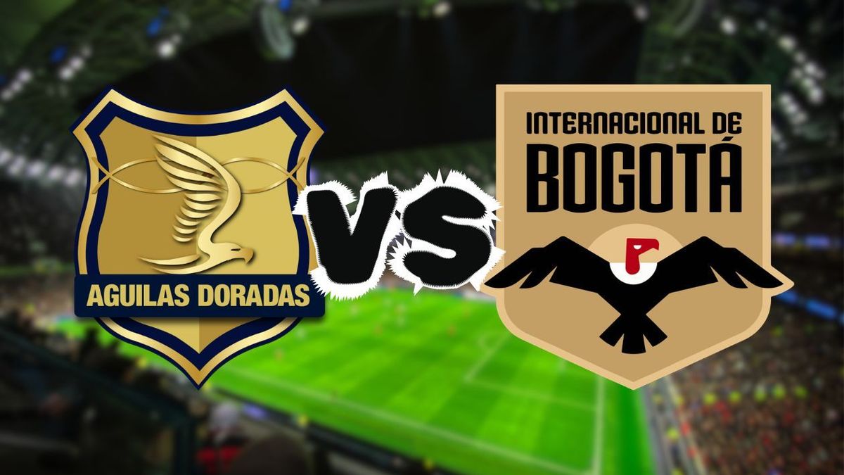 Águilas Doradas vs Internacional de Bogotá.