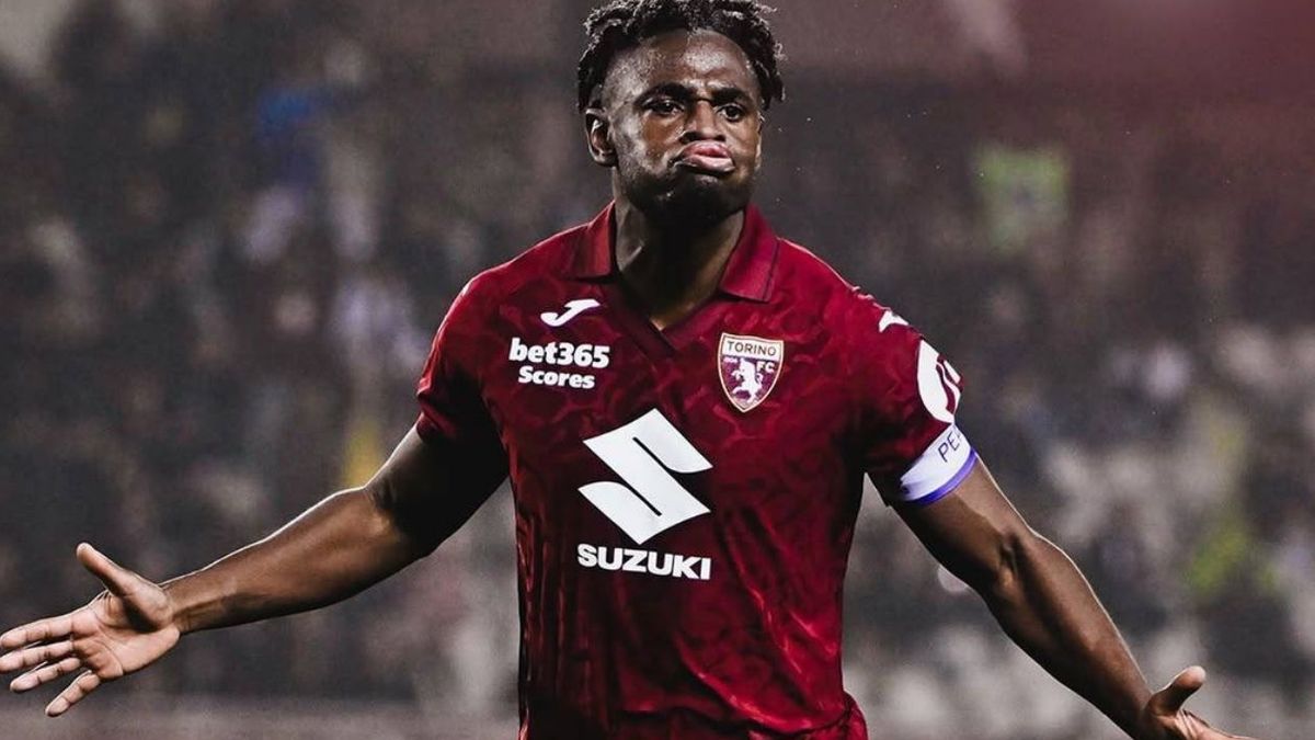 Duván Zapata, colombiano del Torino.