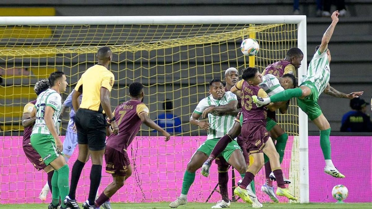 Deportes Tolima vs. Atlético Nacional