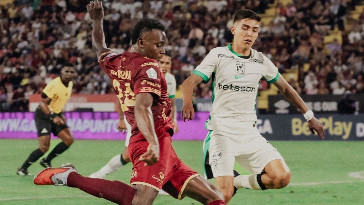 Deportes Tolima vs. Atlético Nacional