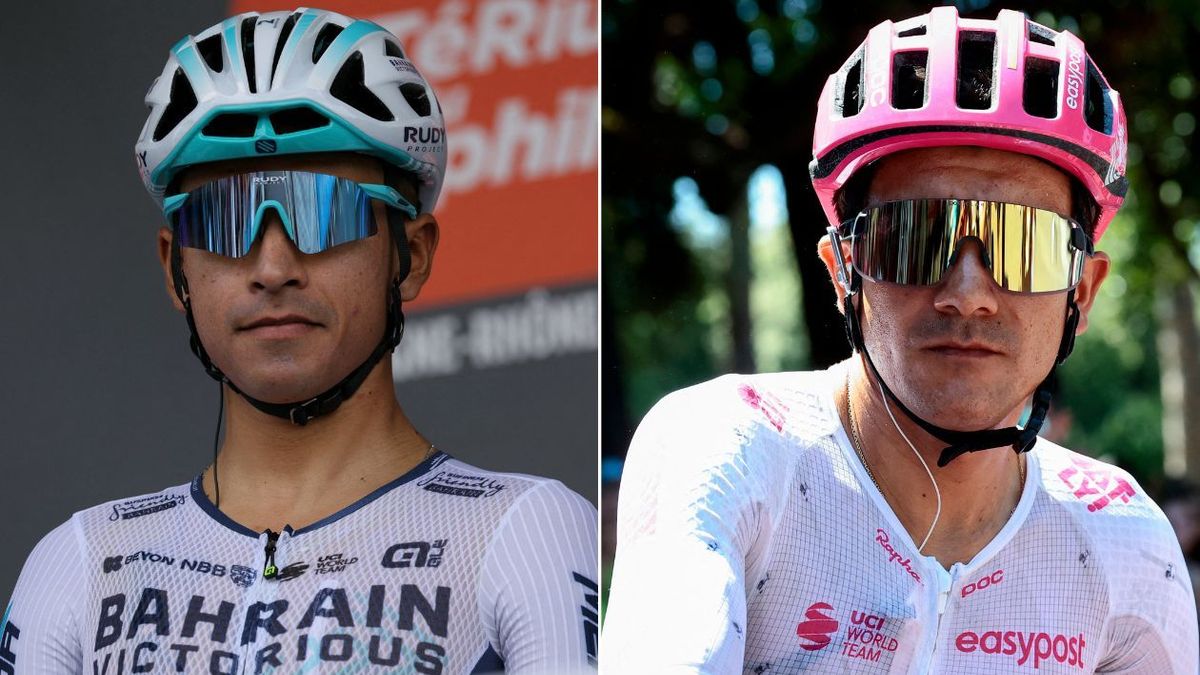 Próxima carrera de Santiago Buitrago y Richard Carapaz