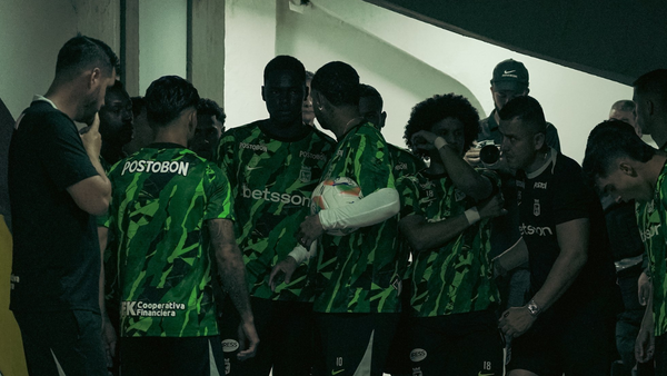 La figura de Venezuela se disculpó por perjudicar a Nacional en derrota ante Tolima