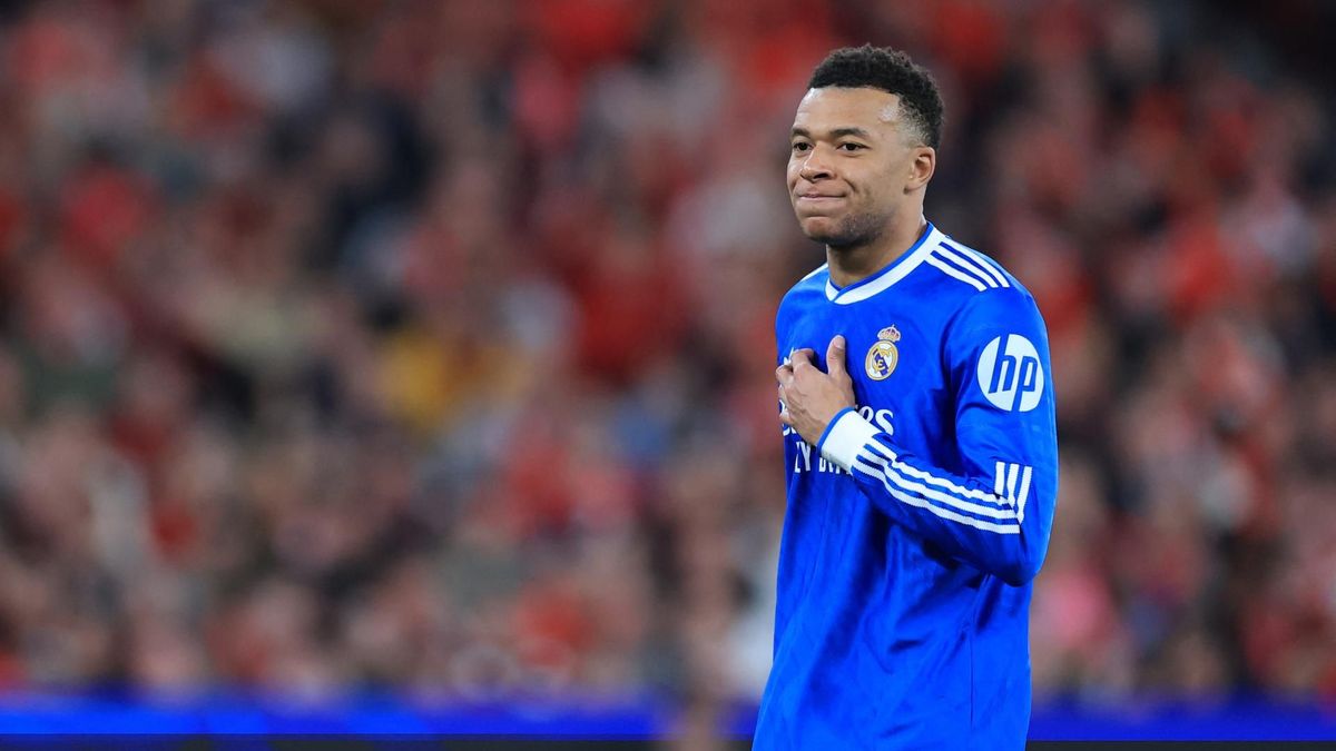 Kylian Mbappé sufrió lesión en Real Madrid