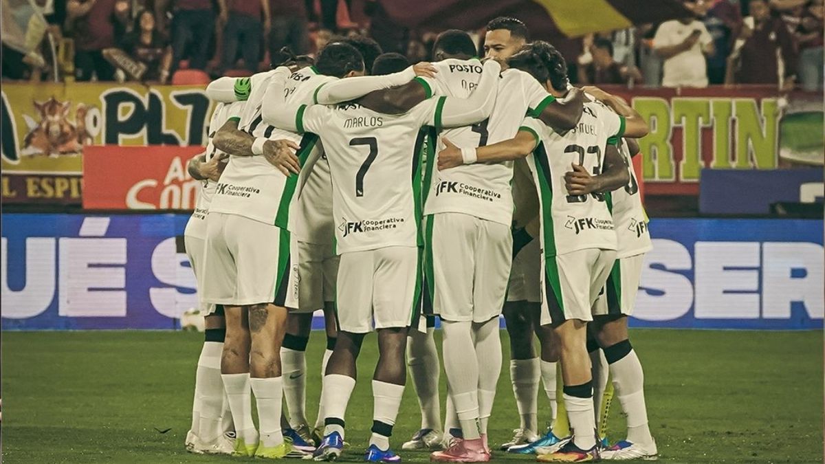 Atlético Nacional perdió 0-1 contra Tolima.