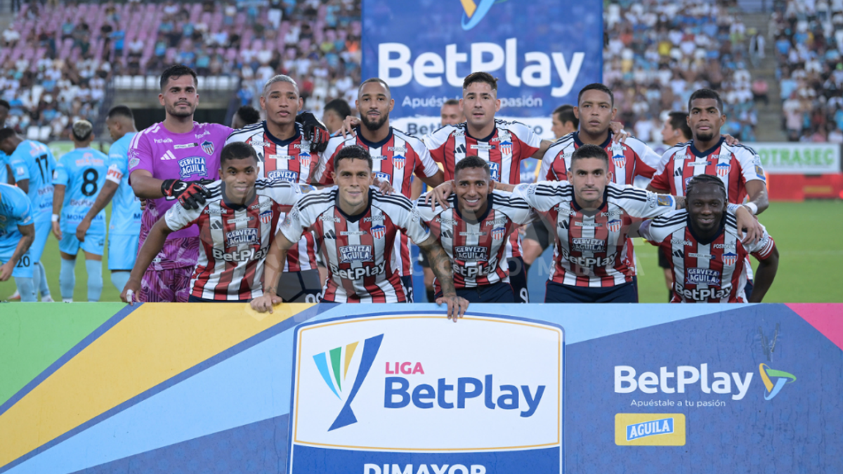 Buena noticia en Junior