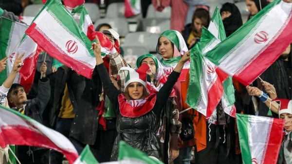 [VIDEO] Protesta de la Selección de Irán en la Copa Asiática Femenina