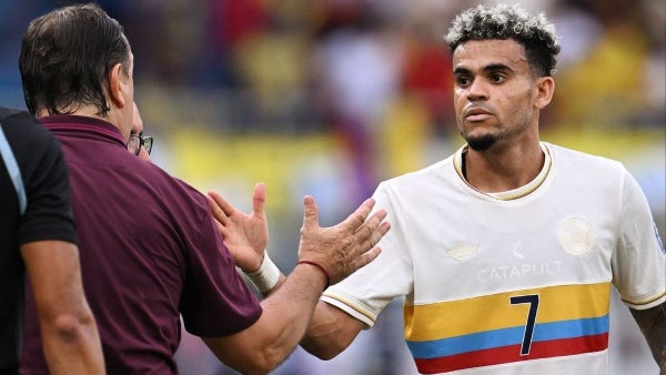 Lucho respaldó a Lorenzo en la Selección Colombia: