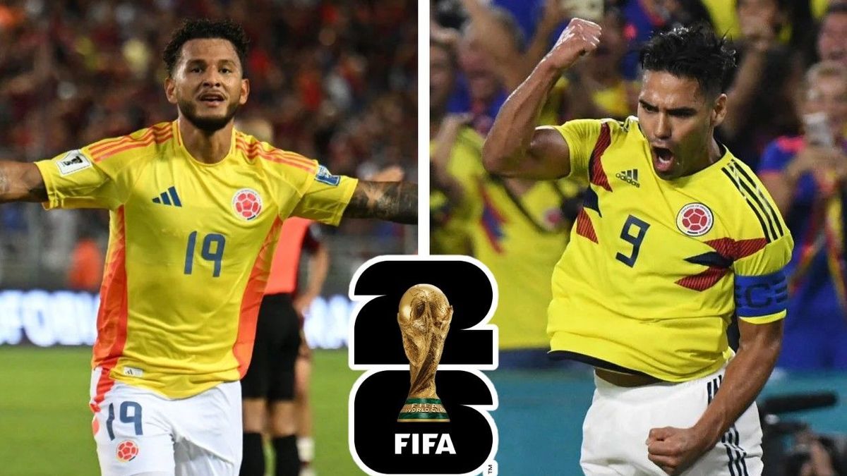 Luis Javier Suárez y Radamel Falcao García